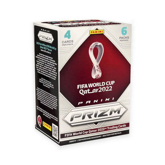 Panini Prizm World Cup 2022 Blaster Box