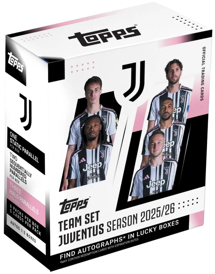 Juventus Team Set 25-26 Topps