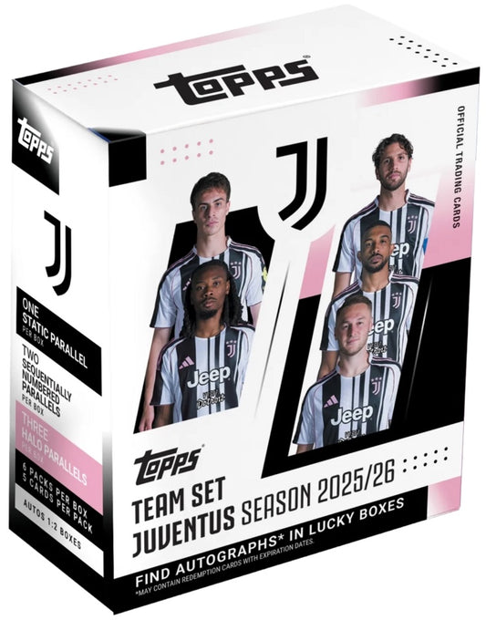 Juventus Team Set 25-26 Topps