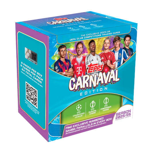 UCC Club Competitions 2025-26 Carnaval Box