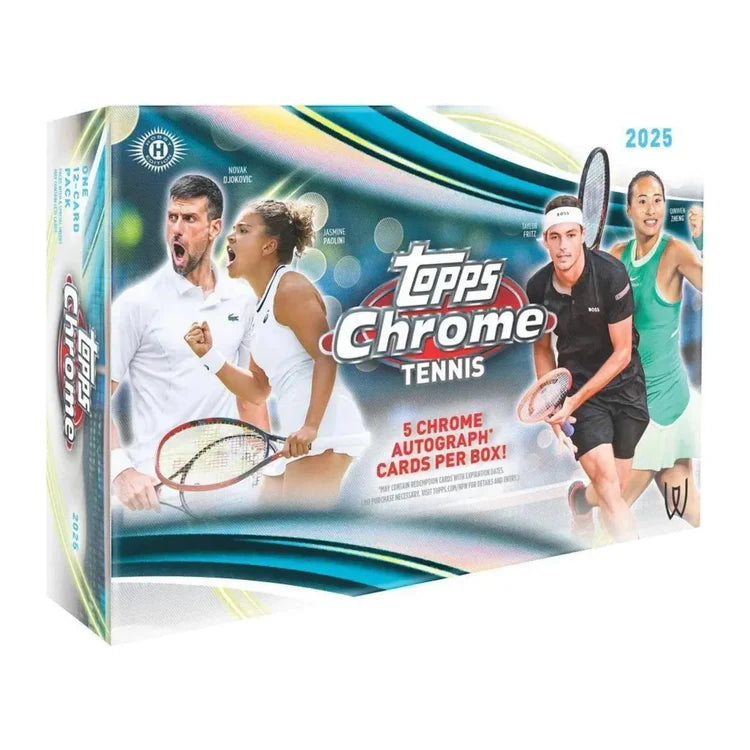 Topps Chrome Tennis 2025 Delight