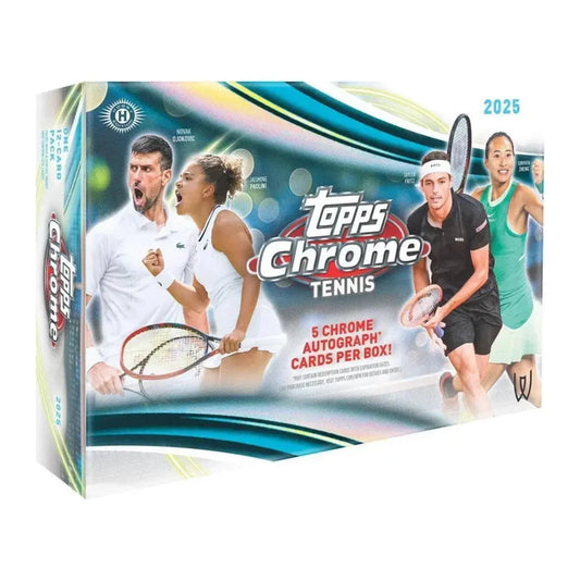 Topps Chrome Tennis 2025 Delight