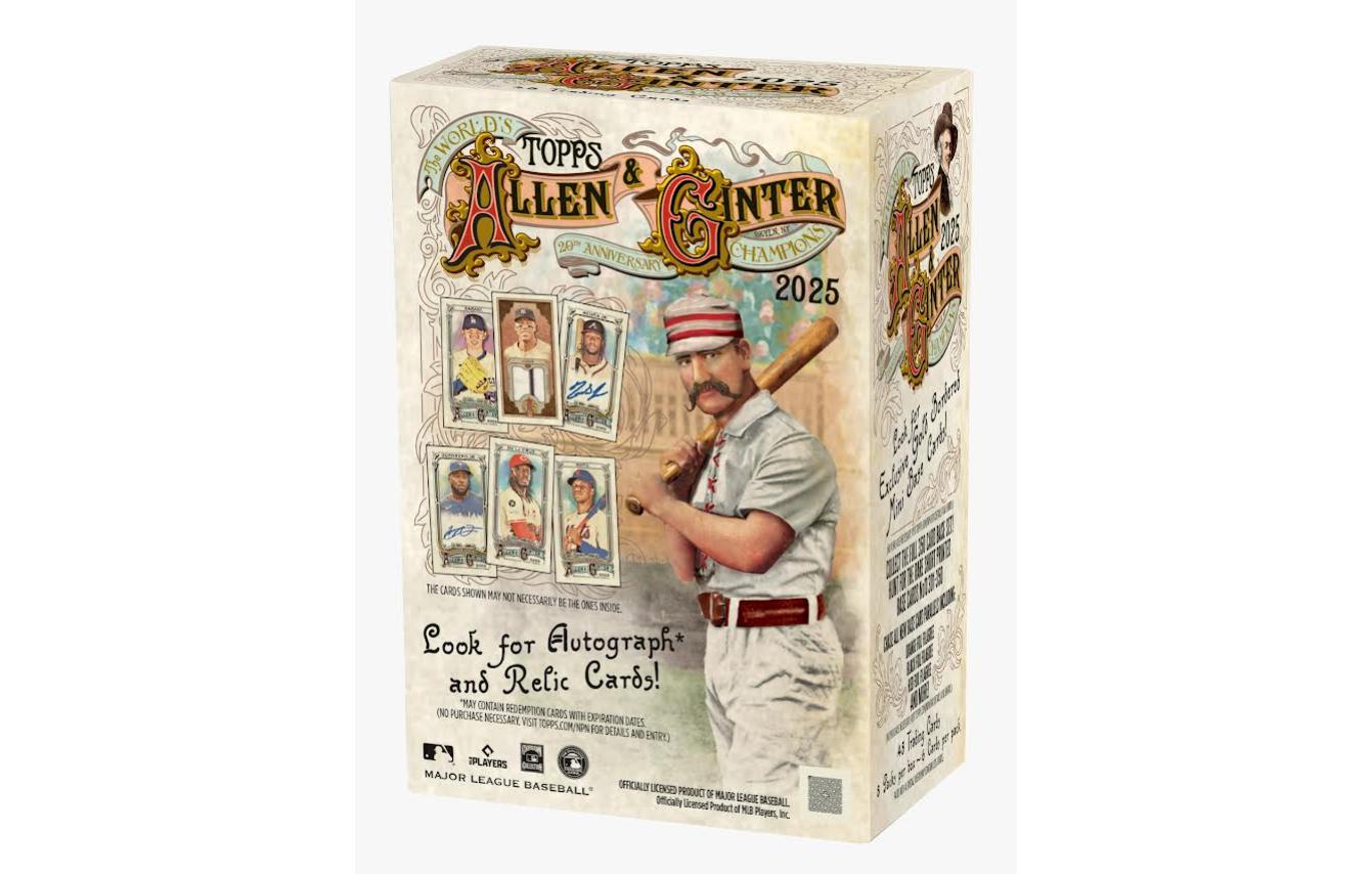 2025 Allen & Ginter Baseball - Value Box