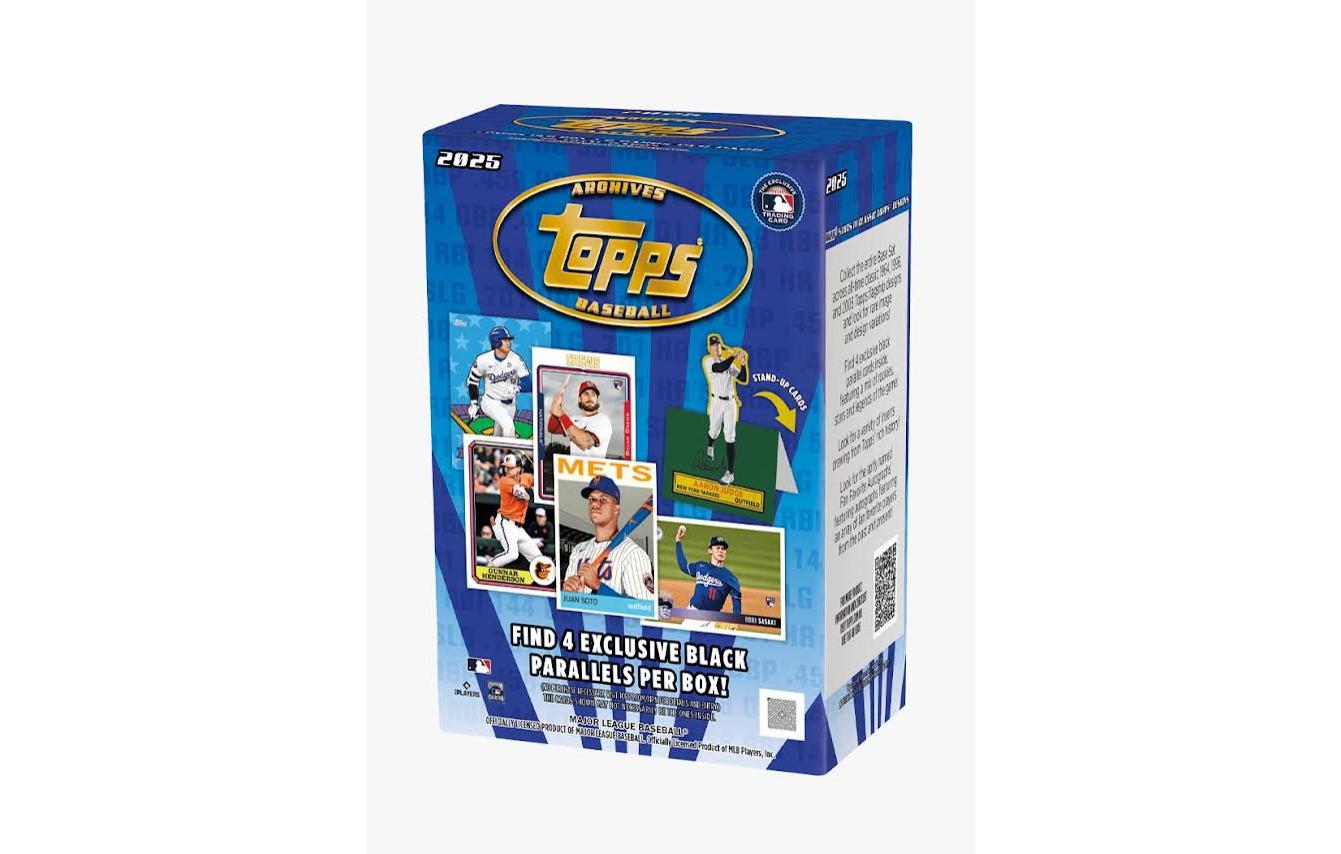 2025 Archives Baseball Value Box