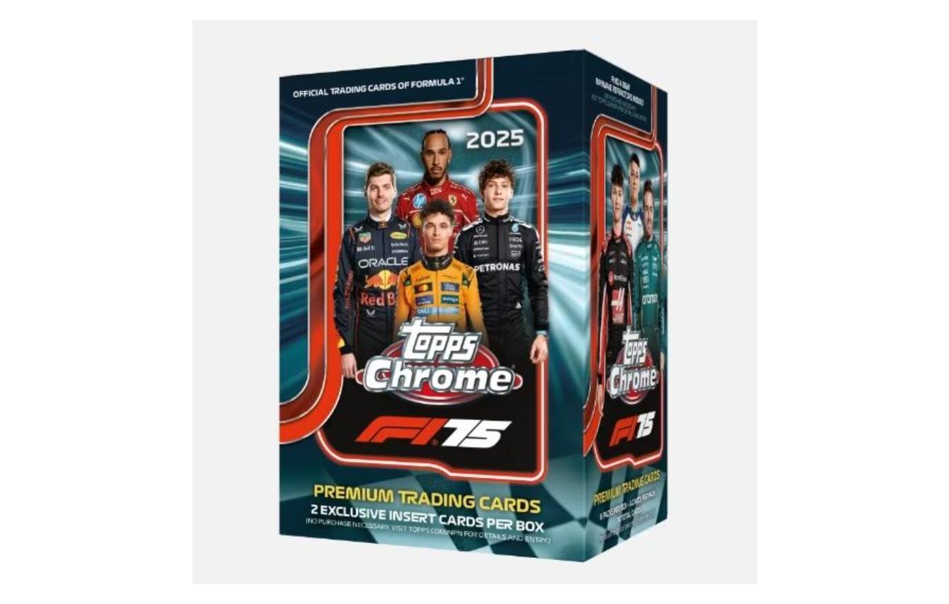 2025 Formula One Chrome Value Box (SE)