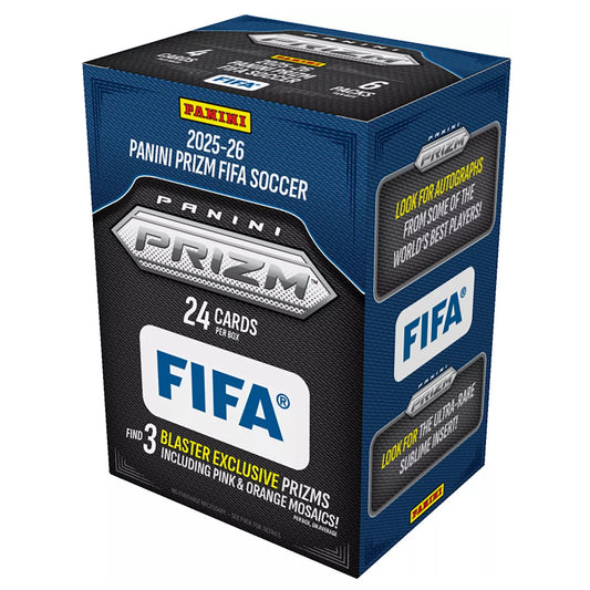 25/26 Panini Prizm FIFA Soccer - Blaster Box