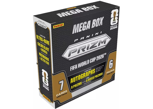 Panini Prizm World Cup 2026 - Mega Box
