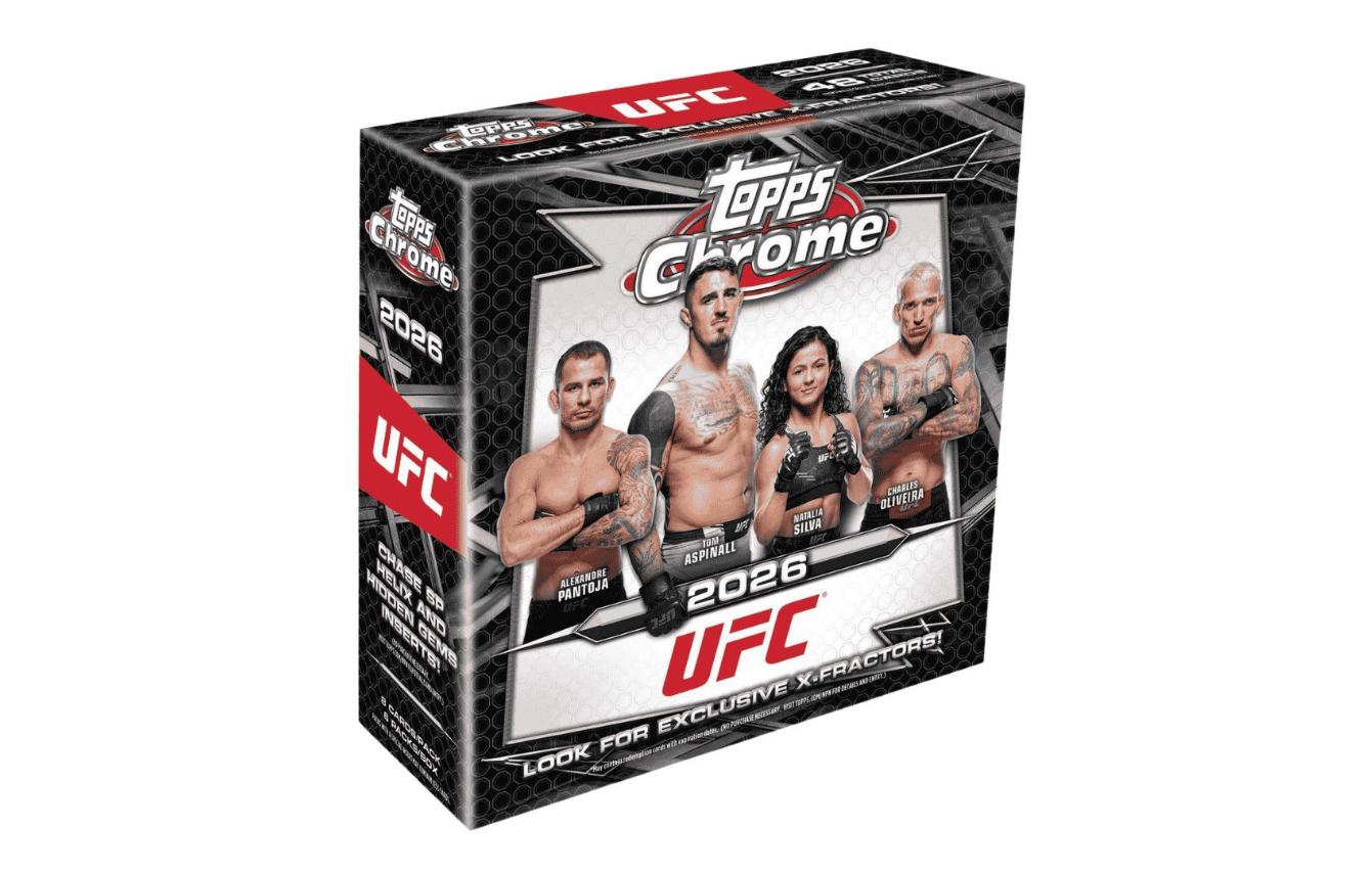 2026 Chrome UFC - Mega