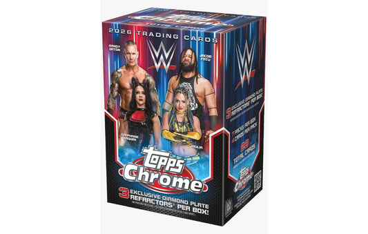 2026 Chrome WWE - Value Box