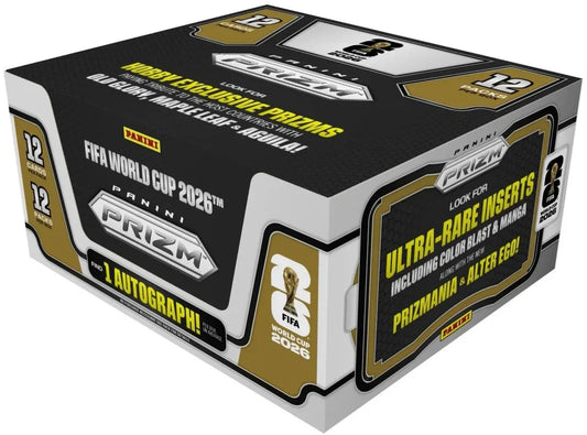 Panini Prizm World Cup 2026 Hobby Box