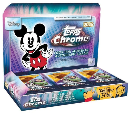 2026 Topps Chrome Disney - Hobby