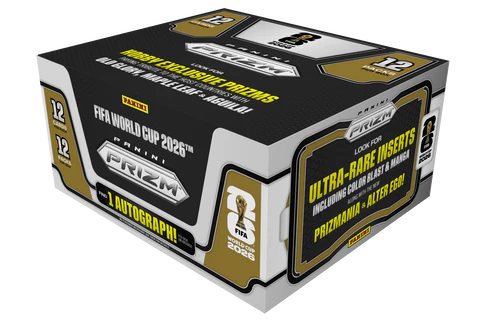 Panini Prizm World Cup 2026 Hobby Box