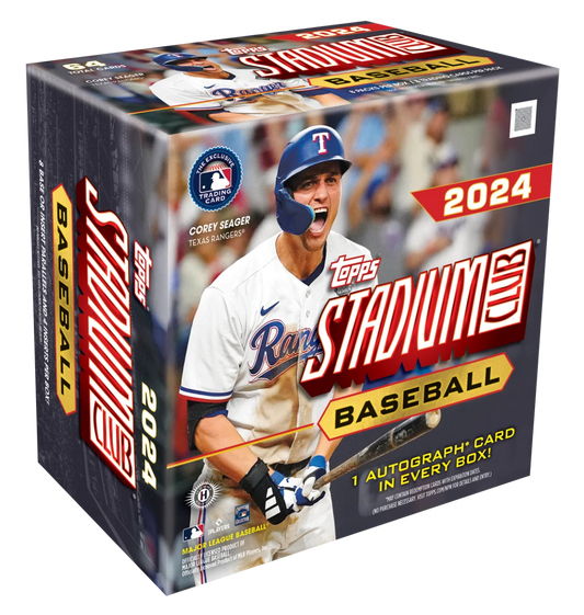 2024 Stadium Club Baseball - Hobby Box