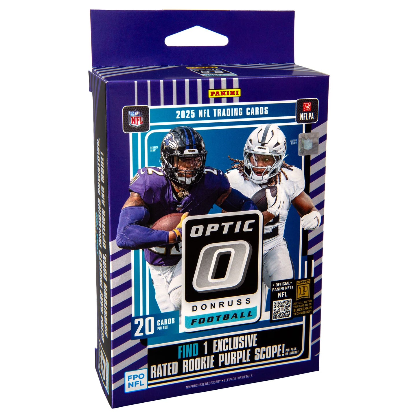 NFL Football Panini Optic - Hanger