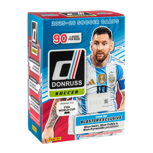 Panini Donruss Road to WC 2026 - Value Box