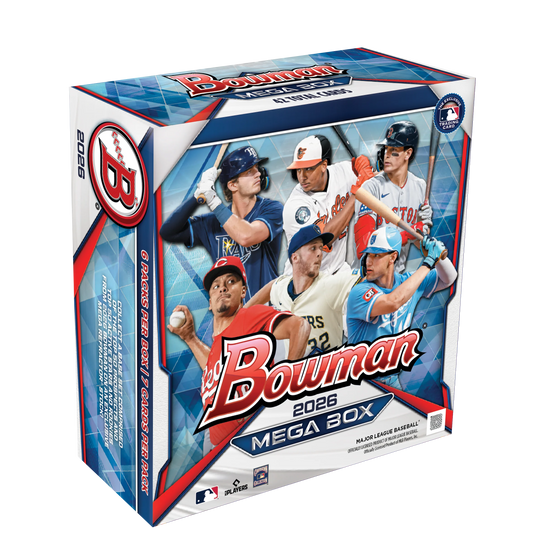 Bowman Baseball Topps MLB 2026 - Mega Box