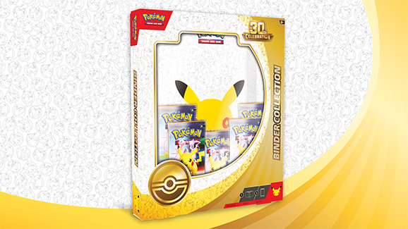 Pokemon 30th Celebration - Binder Collection