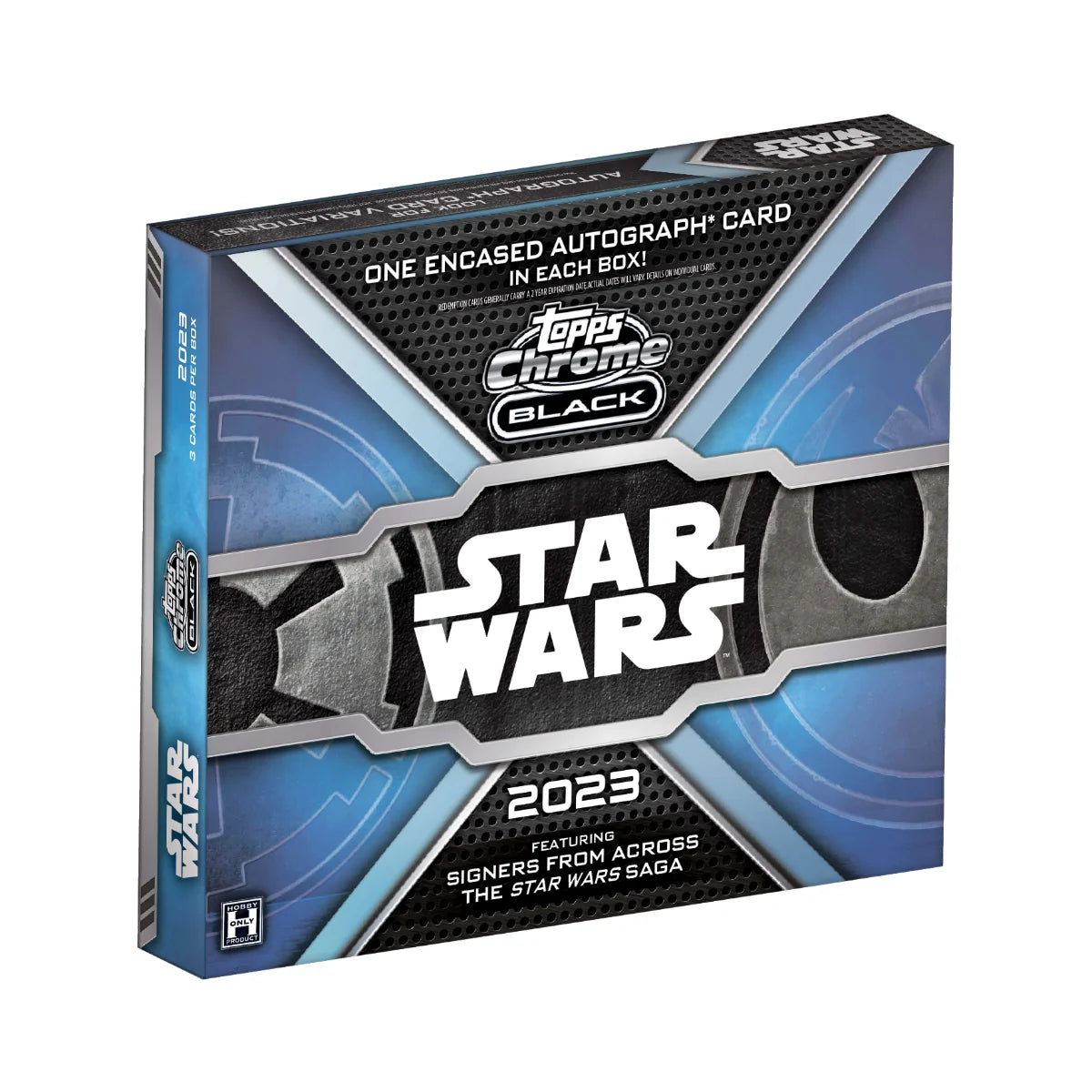 Star Wars Topps Chrome Black 2023