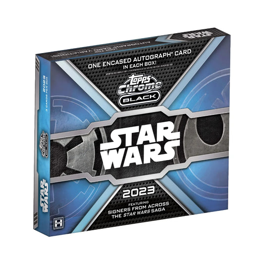 Star Wars Topps Chrome Black 2023