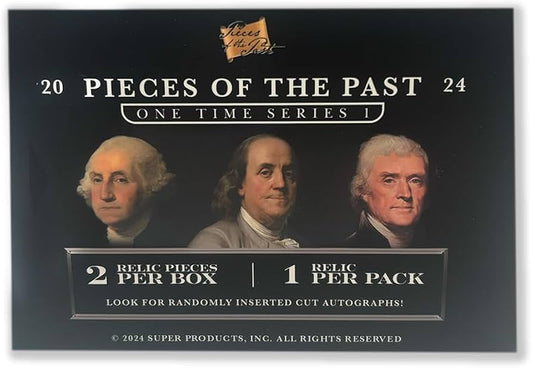 Pieces of the Past 2024 One Time Series 1 Sealed Box