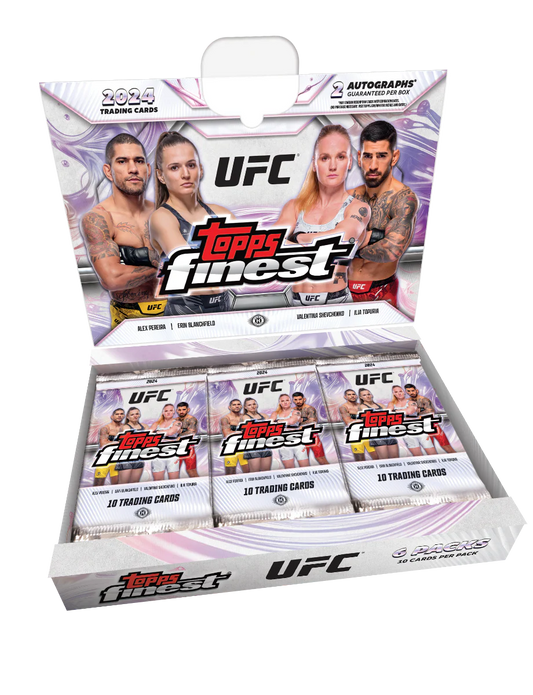 2024 - Finest UFC - Hobby Box