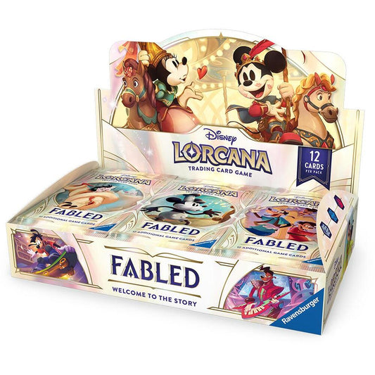 Lorcana Fabled - Booster Box