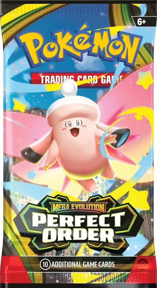 Pokemon Perfect Order - 1 Pack