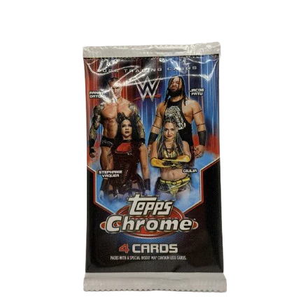 WWE Topps Chrome - 1 Pack