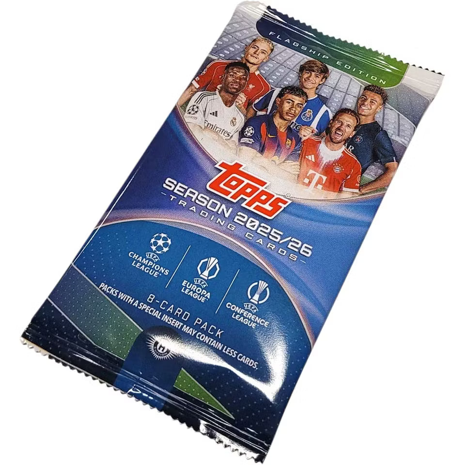 UCC Flagship Topps - 1 Pack