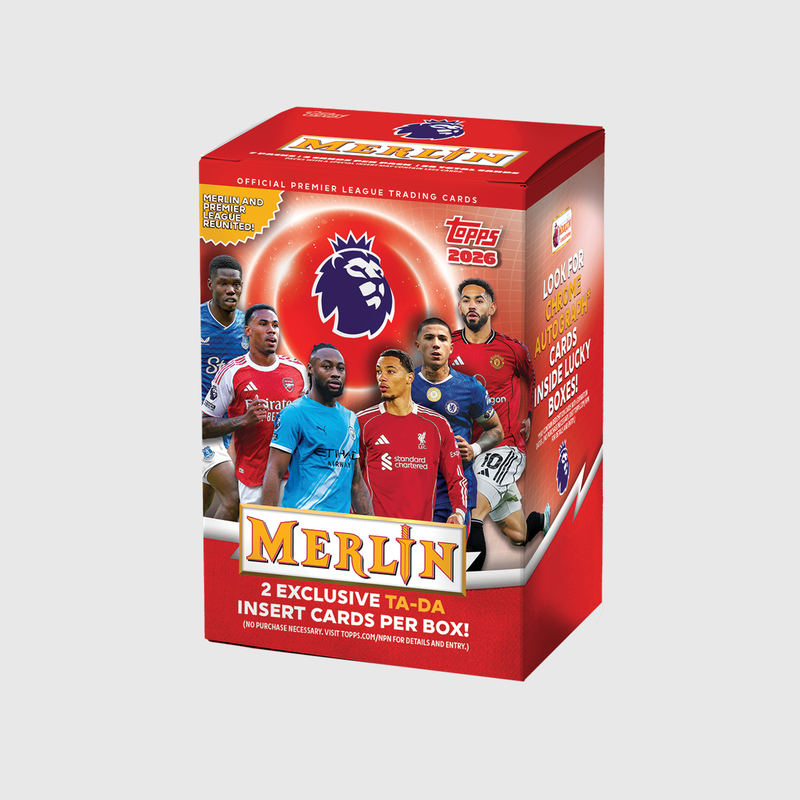 Premier League Merlin 2026 - Value Box
