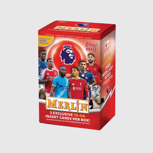 Premier League Merlin 2026 - Value Box