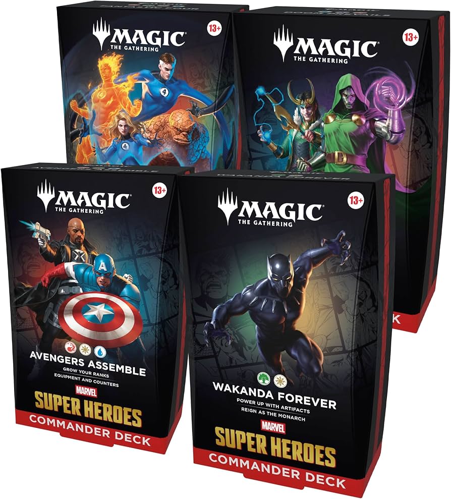 Marvel Commander Deck - Magic: The Gathering