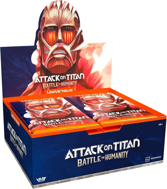 Attack on Titan Universus Booster Box