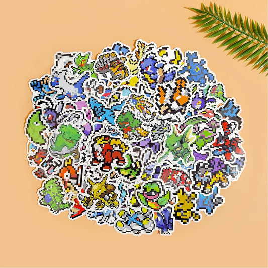 Pokemon Stickers