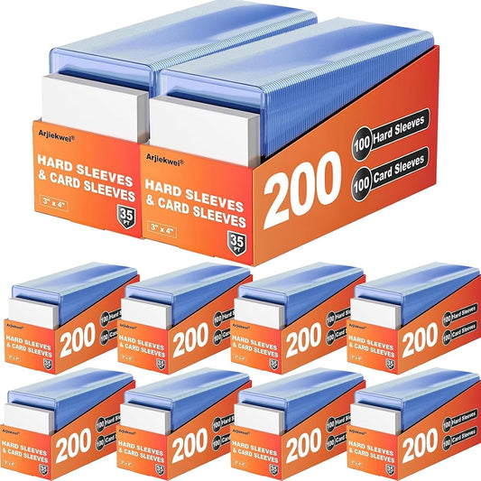 Toploader 100 pack + 100 Sleeves