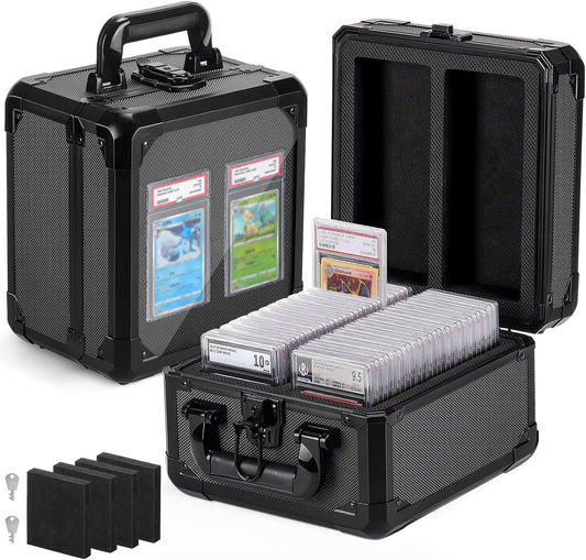 Card Briefcase With Key