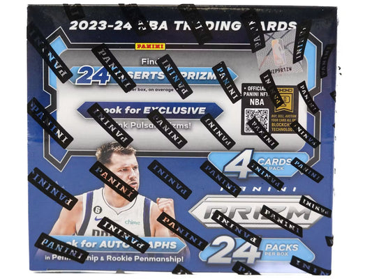 23-24 Panini Prizm NBA Basketball Retail Box