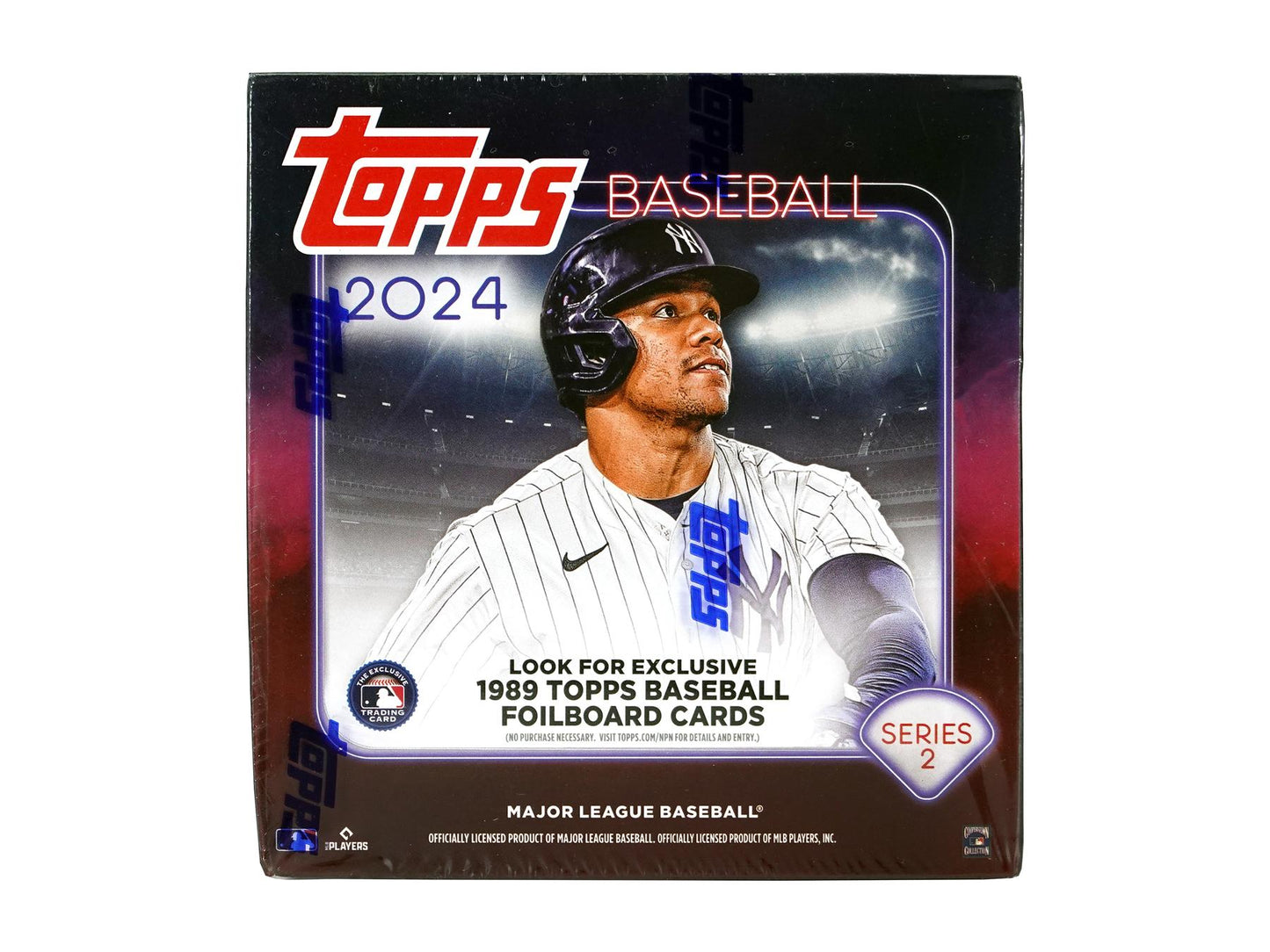 Series 2 MLB 2024 Topps Monster Box