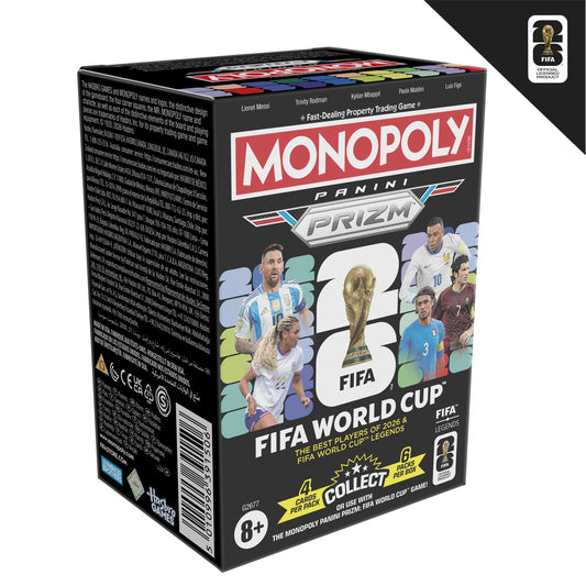 Panini Prizm Monopoly World Cup 2026 Box