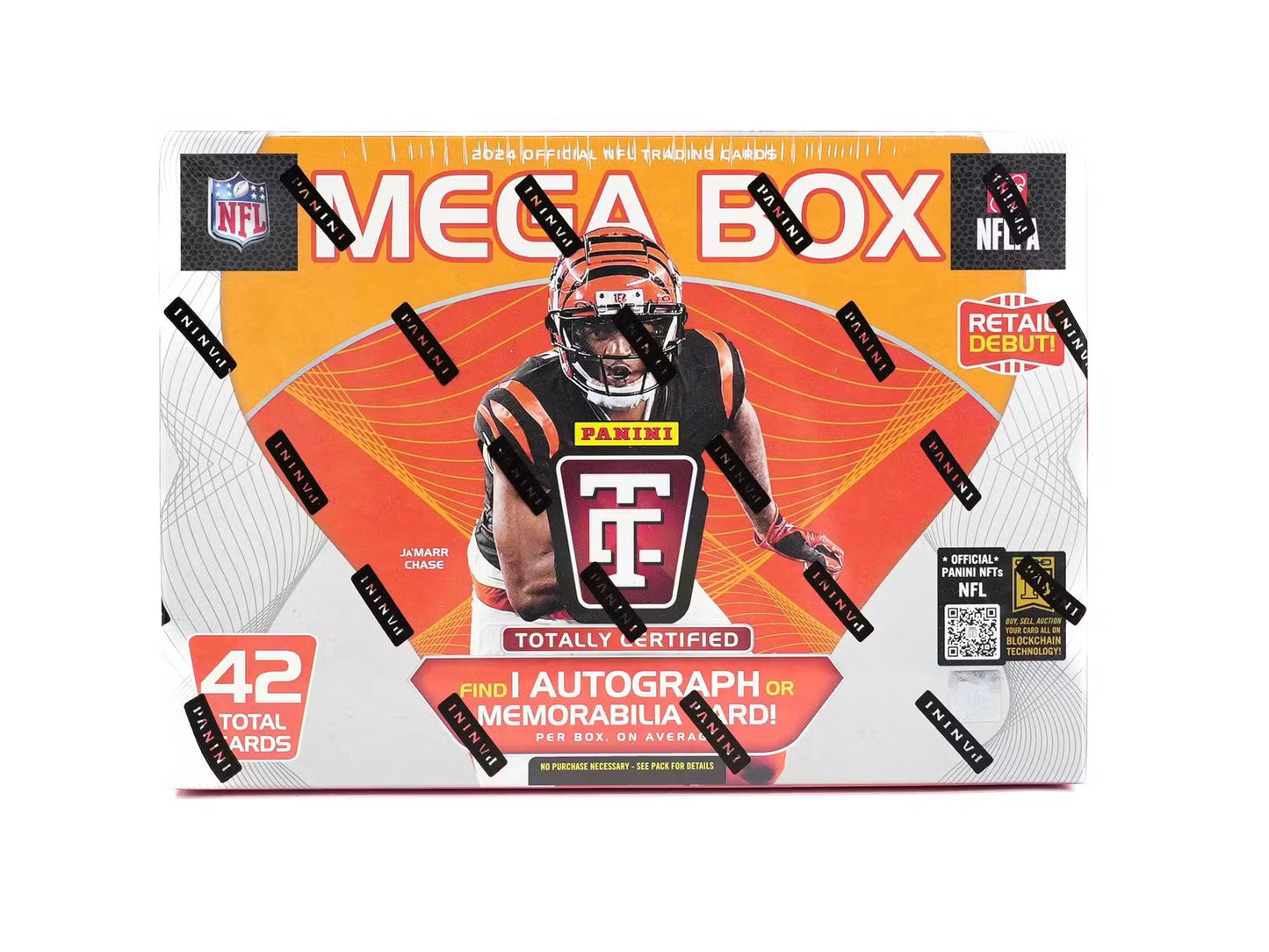 NFL Totally Certified - Mega Box