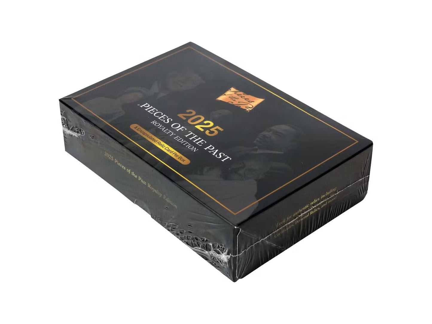 2025 Pieces Of The Past Royalty Edition Factory Sealed Hobby Box
