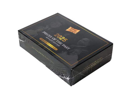 2025 Pieces Of The Past Royalty Edition Factory Sealed Hobby Box