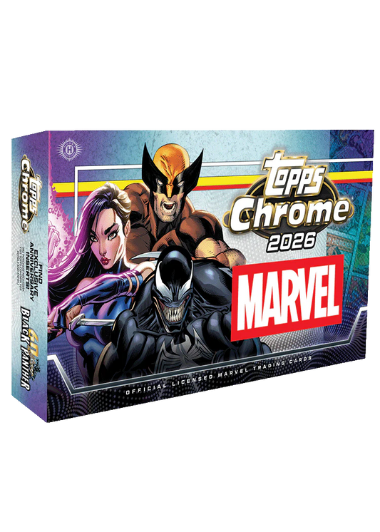 Marvel Topps Chrome 2026 - Hobby Box