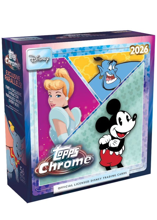 2026 Topps Chrome Disney - Value