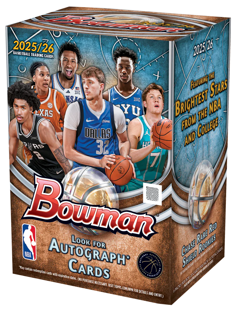 Bowman NBA Basketball 25/26 - Value Box