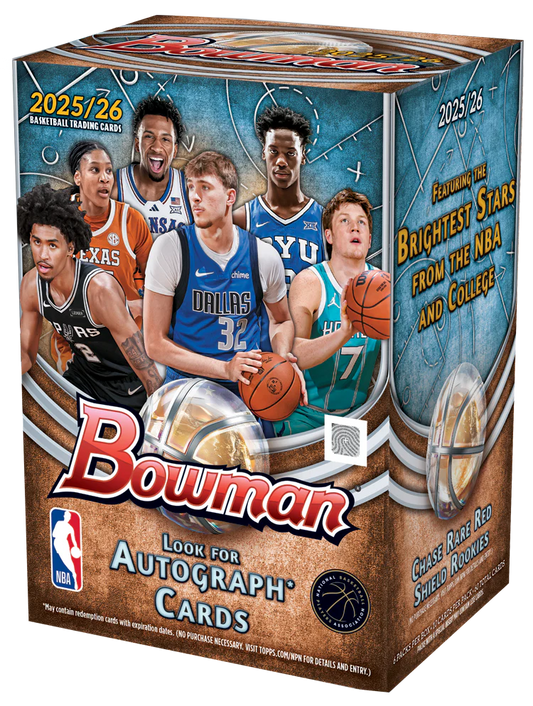 Bowman NBA Basketball 25/26 - Value Box