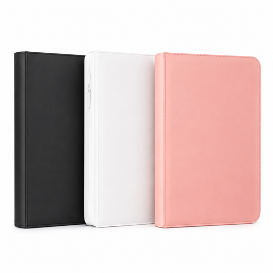 Toploader Binder