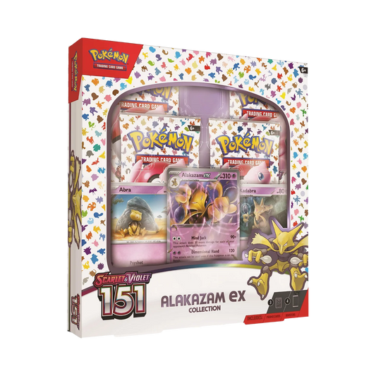 Pokemon 151 Zapdos ex Box