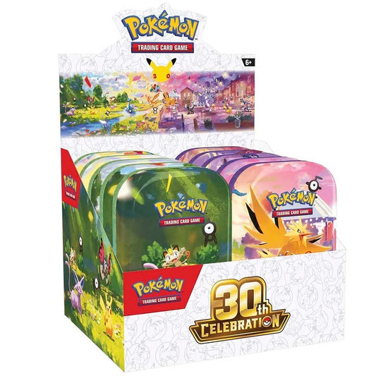 (ES) Pokemon 30th Celebration - Mini Tin