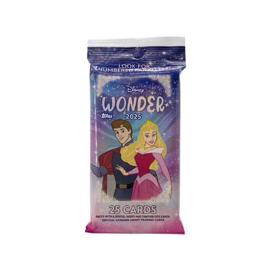 Disney Wonder Topps 1 Pack